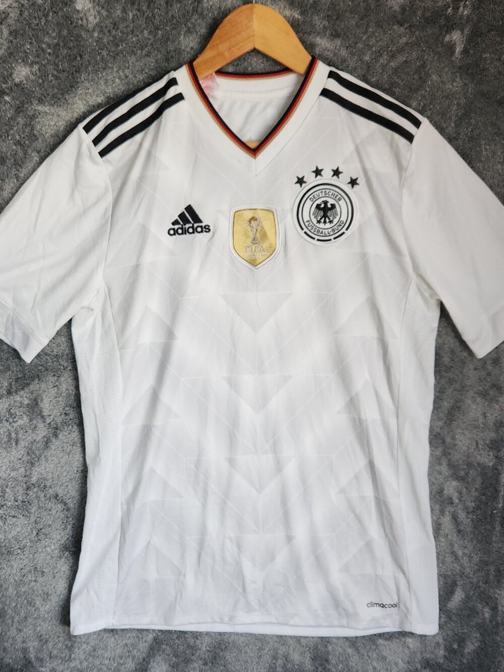 Germany FC Adidas Fifa 2014 Home Football Shirt Soccer Jersey 15 - 16 Y Men M